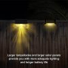 wowow waterproof color changing outdoor solar deck lights