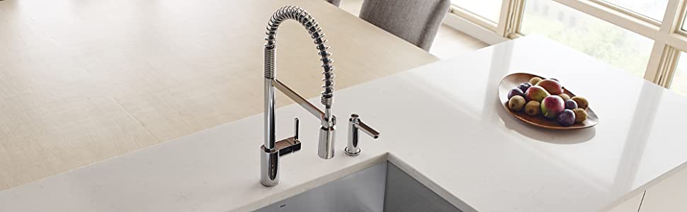 wowow-align-single-handle-pre-rinse-spring-pull-down-kitchen-faucet