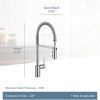 wowow-align-single-handle-pre-rinse-spring-pull-down-kitchen-faucet