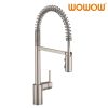 wowow-align-single-handle-pre-rinse-spring-pull-down-kitchen-faucet