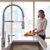 wowow-align-single-handle-pre-rinse-spring-pull-down-kitchen-faucet