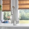 wowow-single-handle-high-arc-chrome-pull-down-kitchen-faucet
