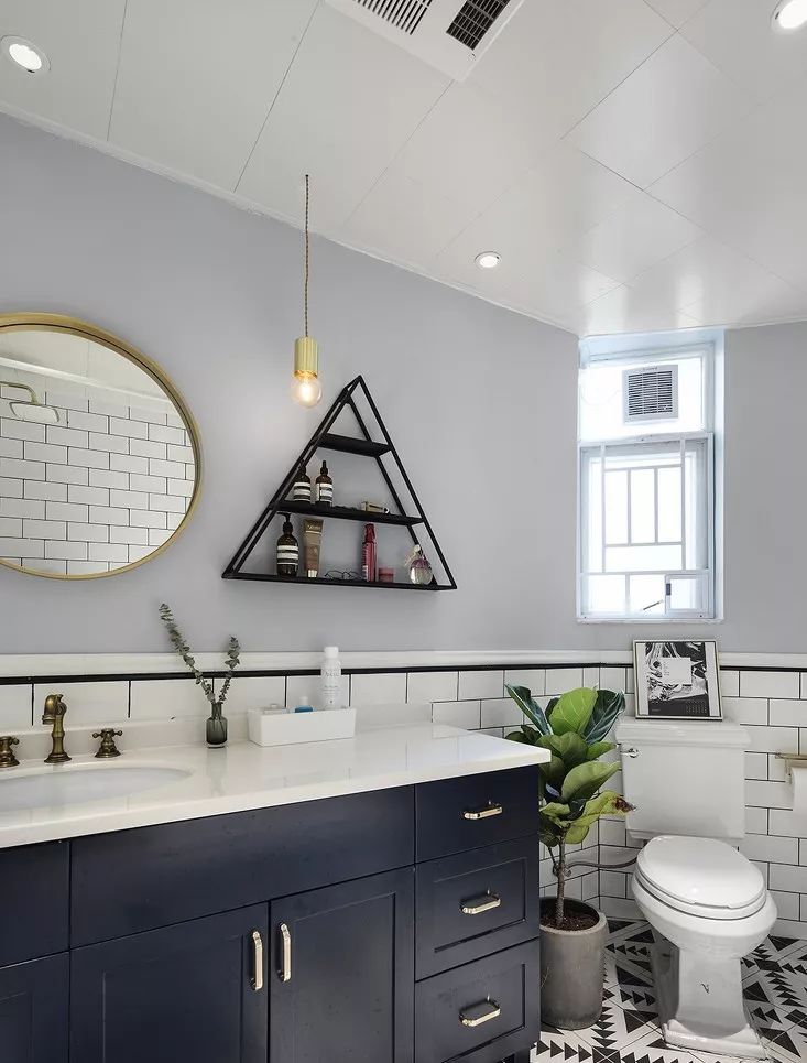 For The Size Of Less Than 6 Square Meters Of The Bathroom, Can Actually Be Installed In This Way? For The Size Of Less Than 6 Square Meters Of The Bathroom, Can Actually Be Installed In This Way?