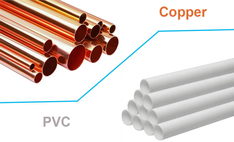 pvc vs copper pipe