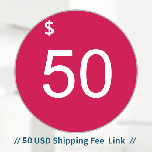 shipping fee 50 usd