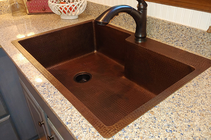 pros and cons of a copper kitchen sink