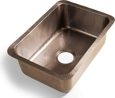 copper kitchen sink