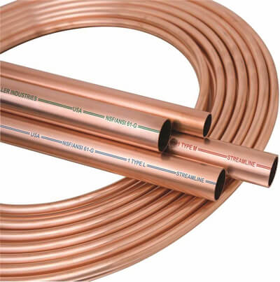 copper pipe