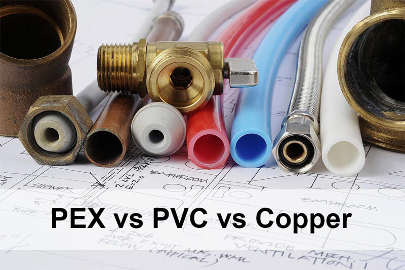 pex vs pvc vs copper