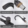 wowow 1 hole single handle bar sink faucet oil rubbed bronze
