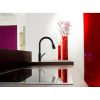 wowow high arc oil rubbed bronze kitchen faucet with pull down sprayer