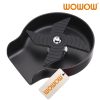 wowow matte black stainless steel glass rinser