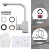 wowow single hole modern chrome bar sink faucet