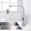 wowow single hole modern chrome bar sink faucet