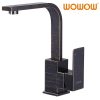 wowow single hole modern oil rubbed bronze bar sink faucet