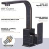 wowow single hole modern oil rubbed bronze bar sink faucet