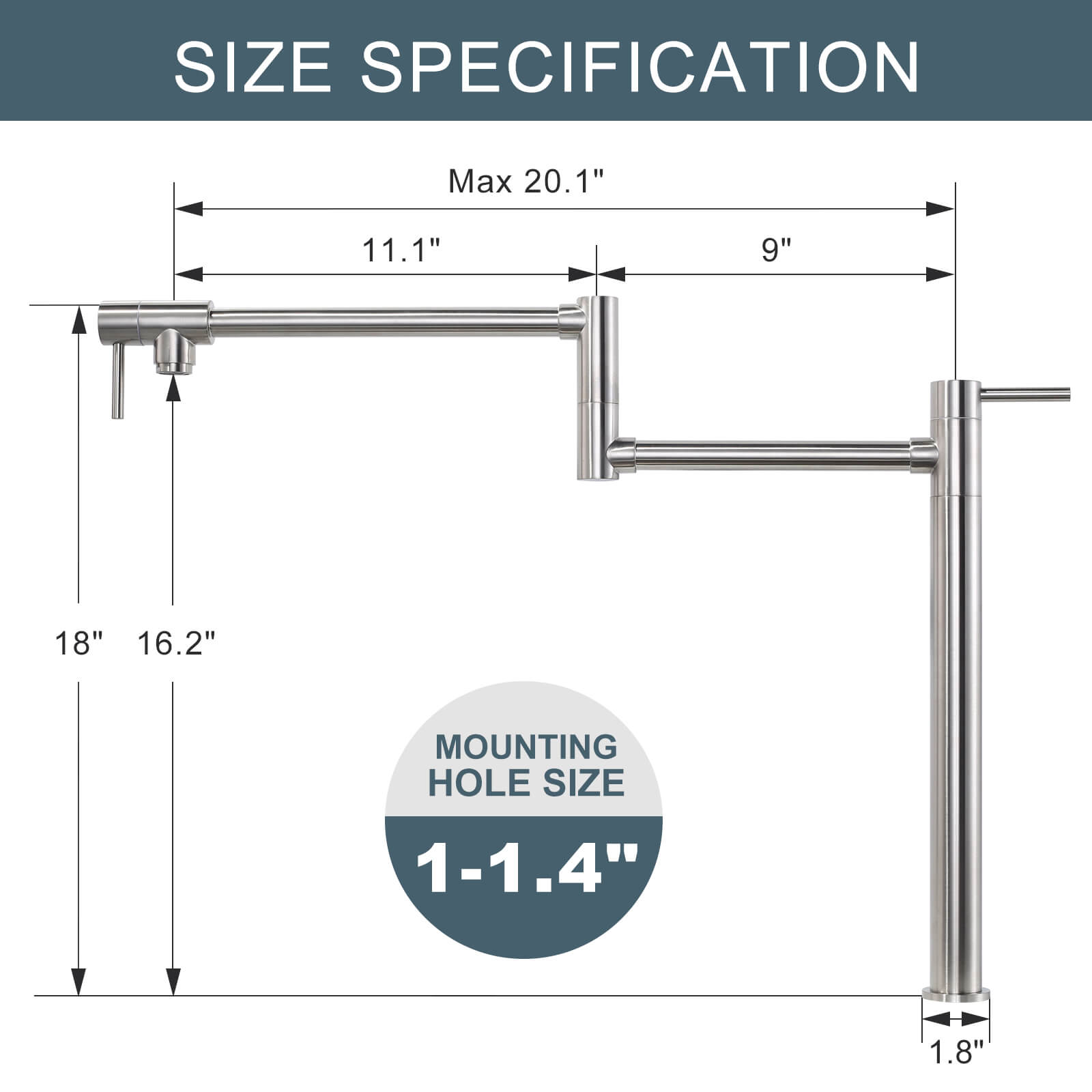 size specification 1