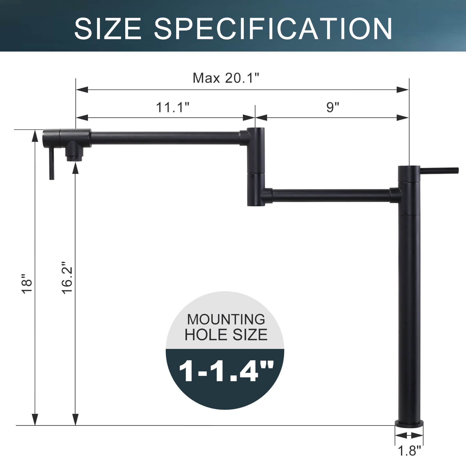 size specification 5