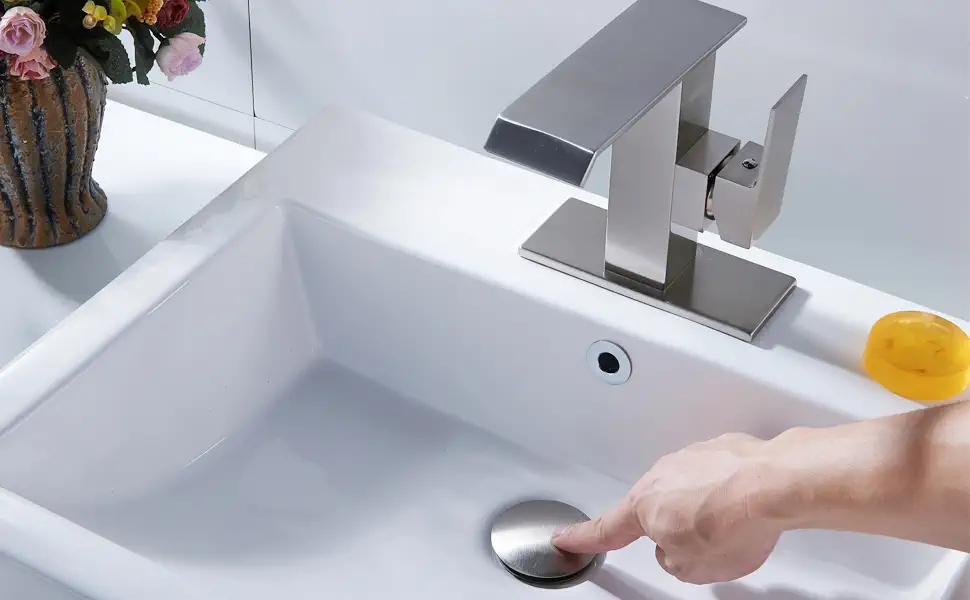 standard drain size for bathroom kitchen sink