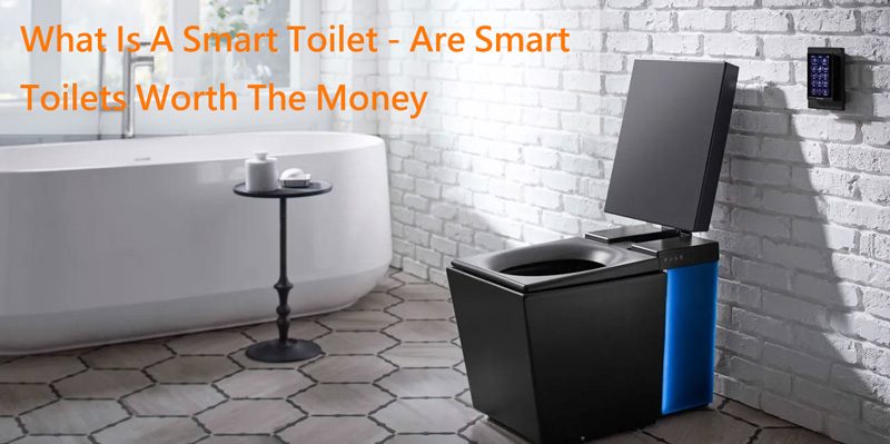 what is a smart toilet