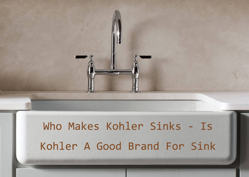 who makes kohler sinks