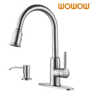 pull out kitchen faucet