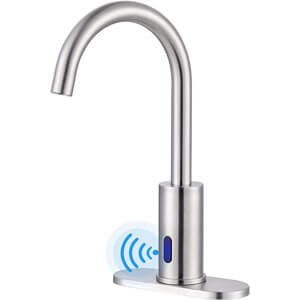 best touchless kitchen faucets for -2023