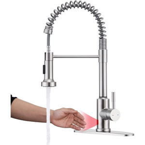 best touchless kitchen faucets for -2023