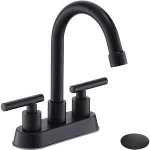 best black bathroom faucets in 2023