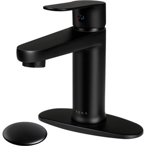 best black bathroom faucets in 2023