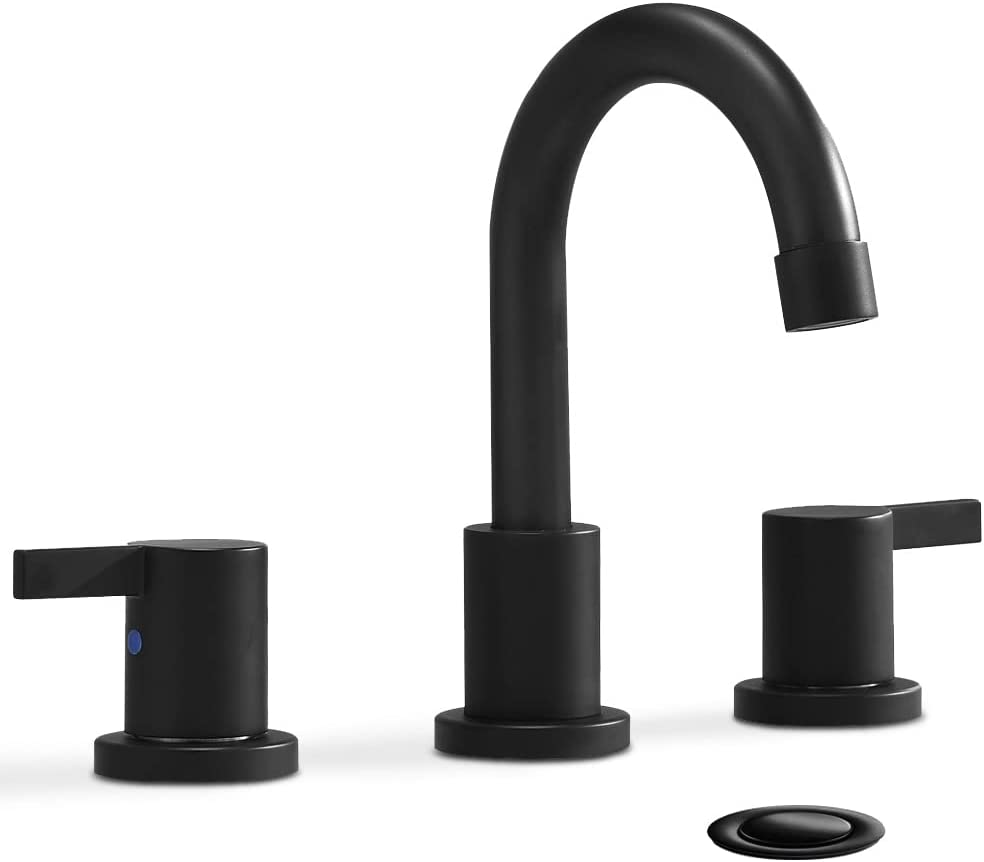 best black bathroom faucets in 2023