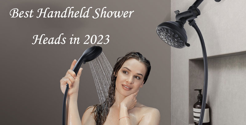 best handheld shower heads in 2023