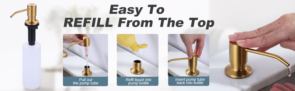 wowow brushed gold single handle luxurious pull down kitchen sink faucet