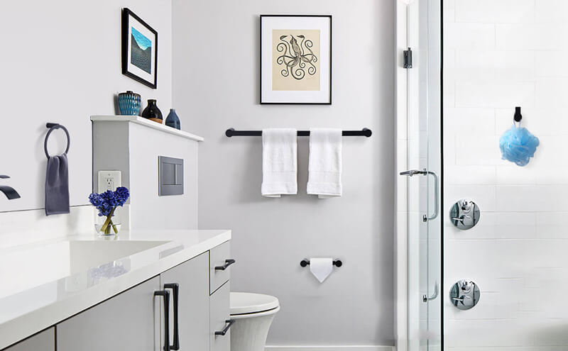 10 best towel racks bars for bathroom in 2023