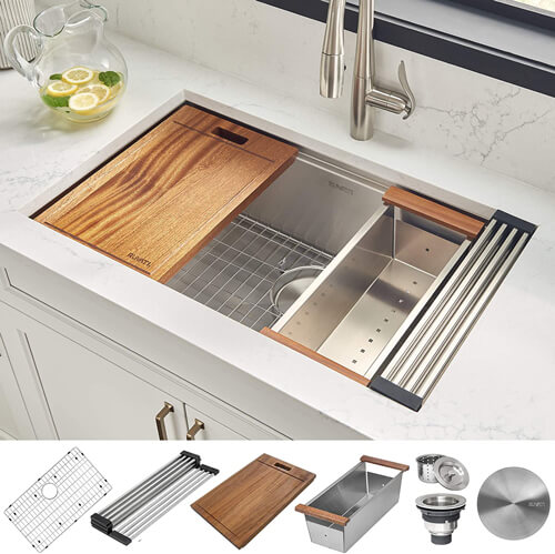 best kitchen sinks 2023 3