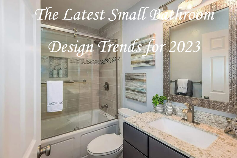 latest small bathroom design trends for 2023