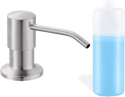 pros and cons of built in soap dispensers