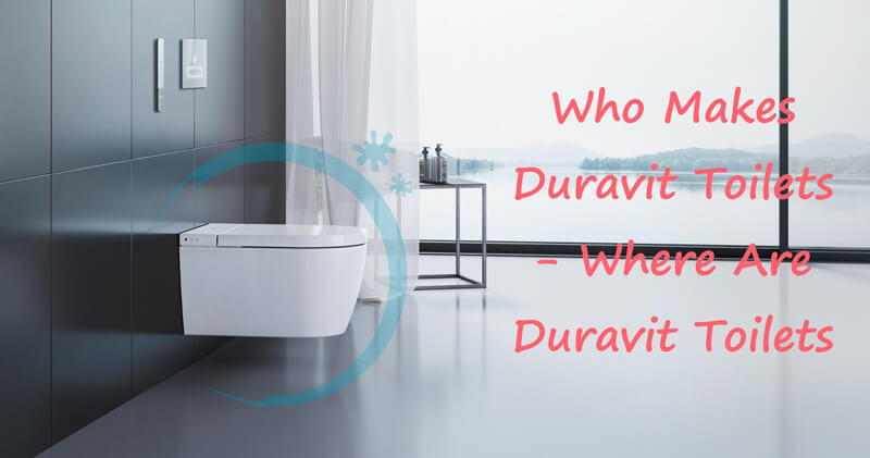 who makes duravit toilets