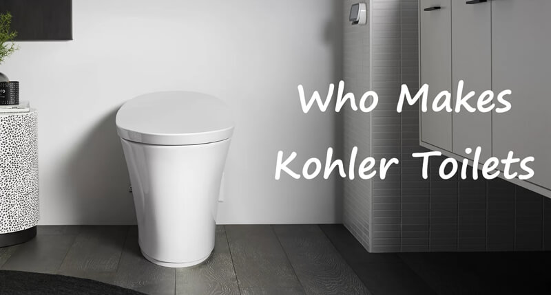 who makes kohler toilets