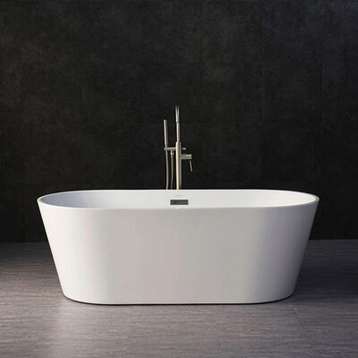 freestanding tub