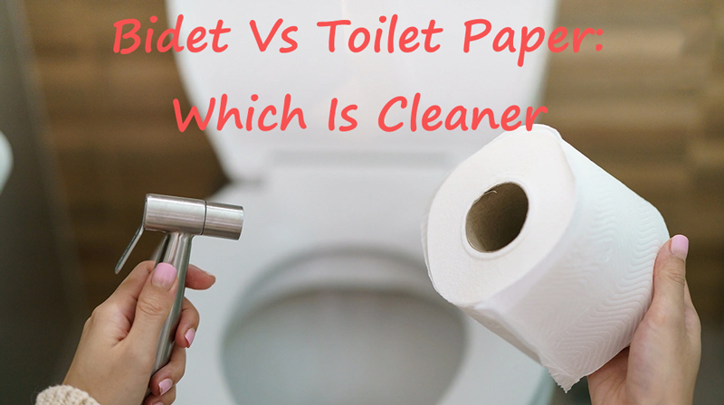 bidet vs toilet paper which is cleaner