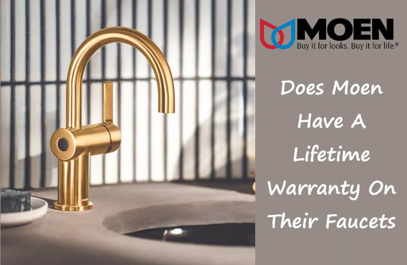 does moen have a lifetime warranty