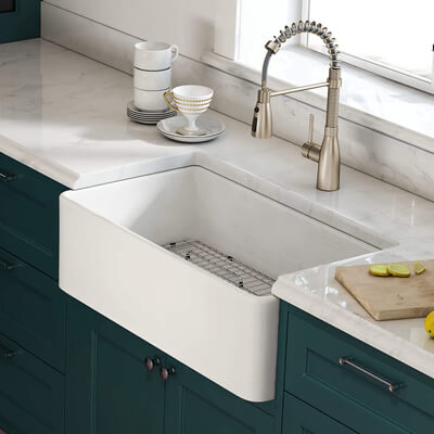 farmhouse sink pros and cons