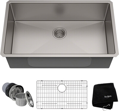 stainless steel sink