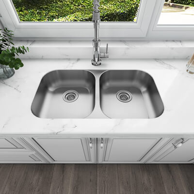 stainless steel sinks