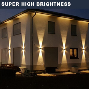 wowow led aluminum cube modern outdoor light 10
