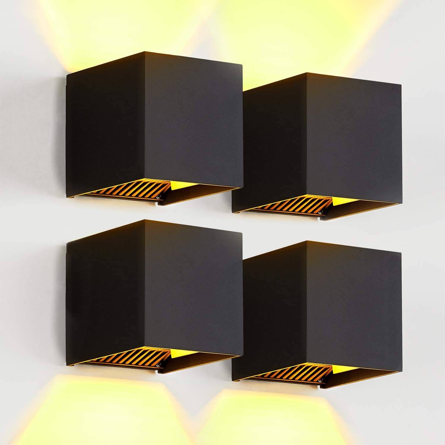 Cube Modern Outdoor Light