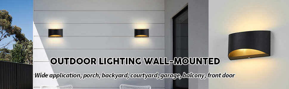 wowow led aluminum up and down beam modern wall sconce 9