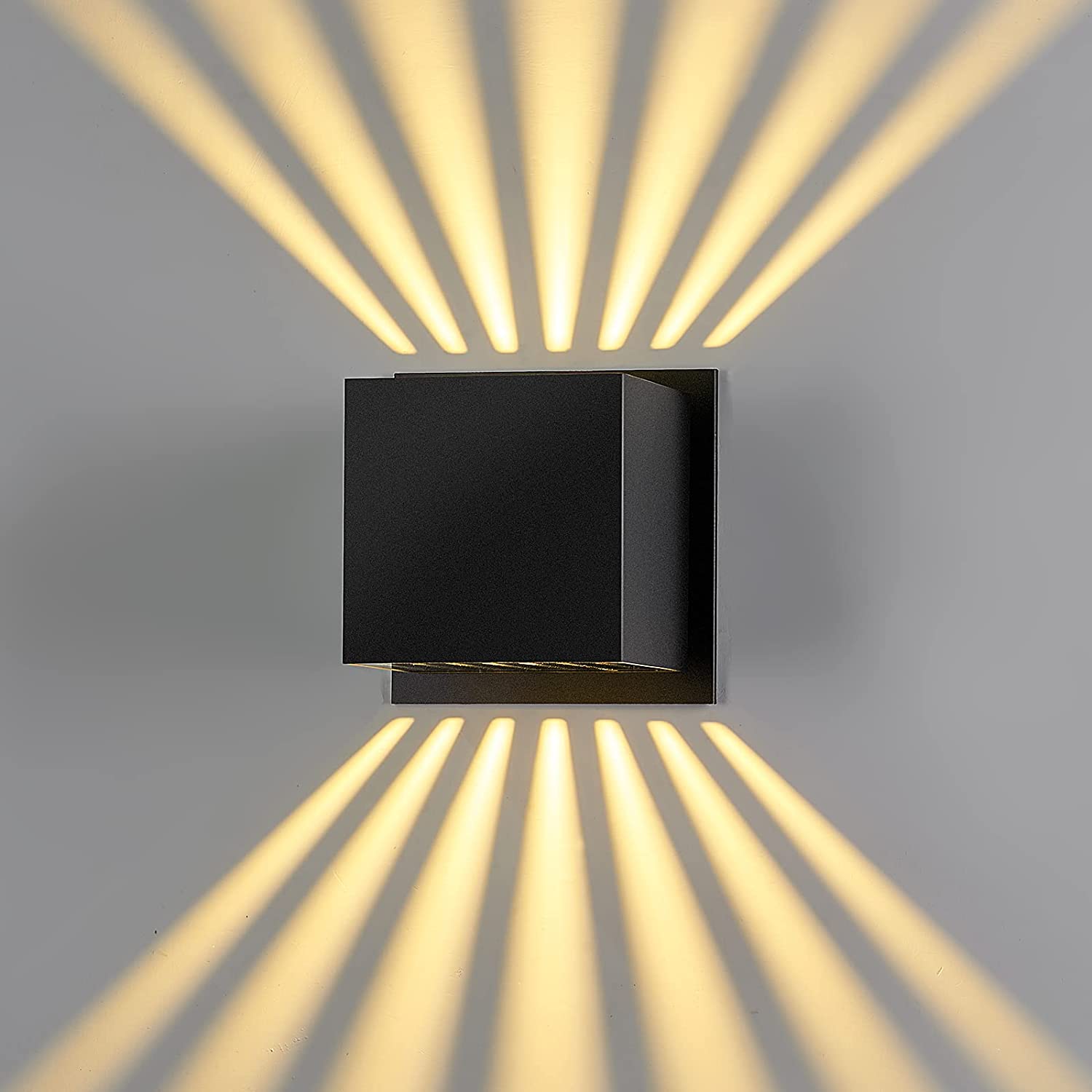 square wall sconce