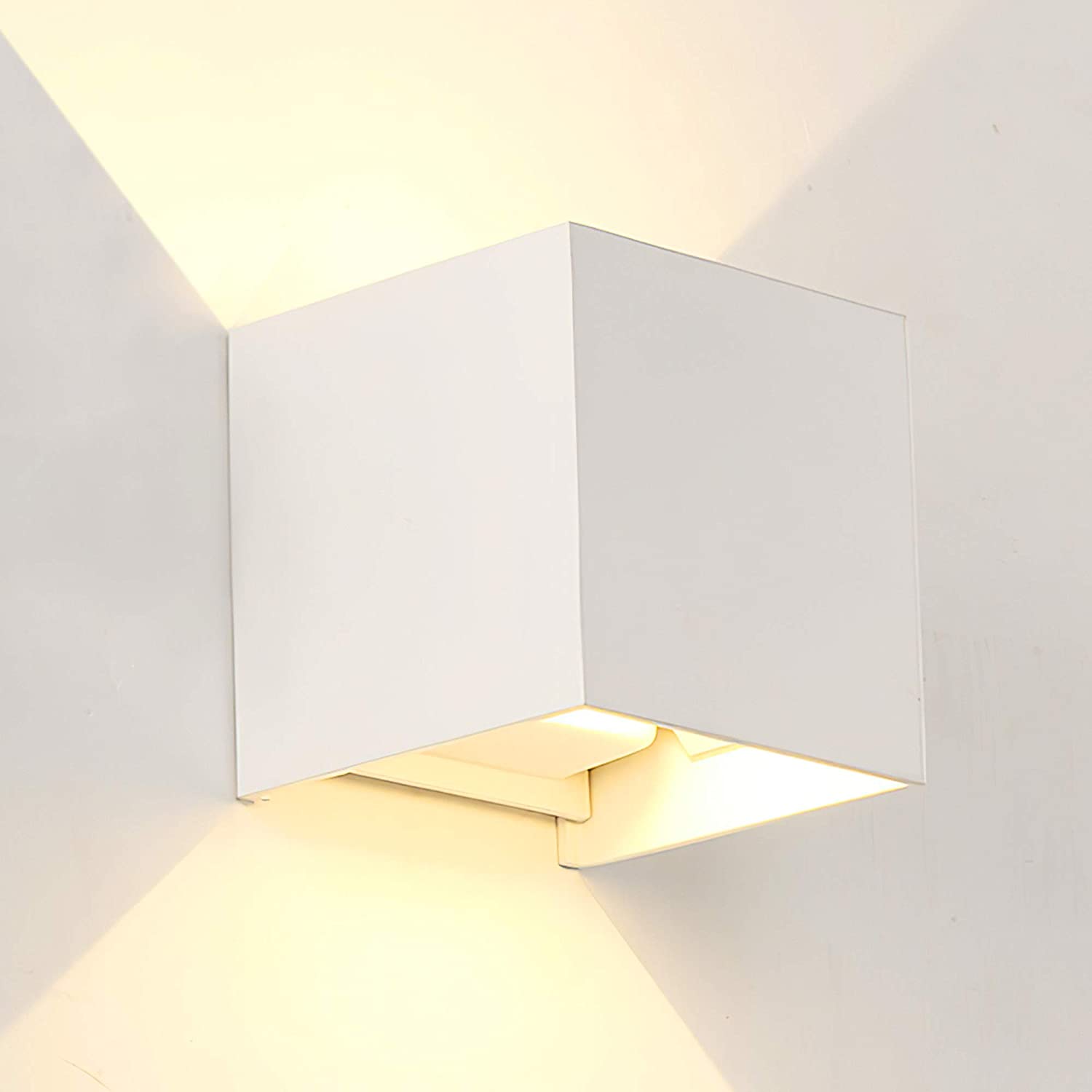 cube square wall lights